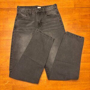 Franki girls straight leg black jeans